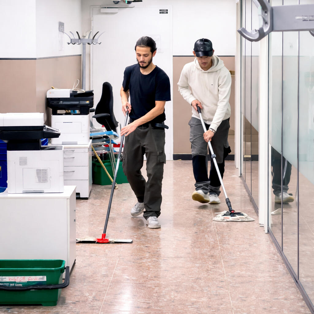 Gebäudereinigung Gebäudereinigung