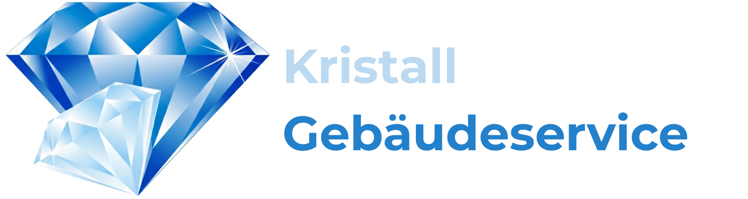 Logo Kristall Gebäudeservice